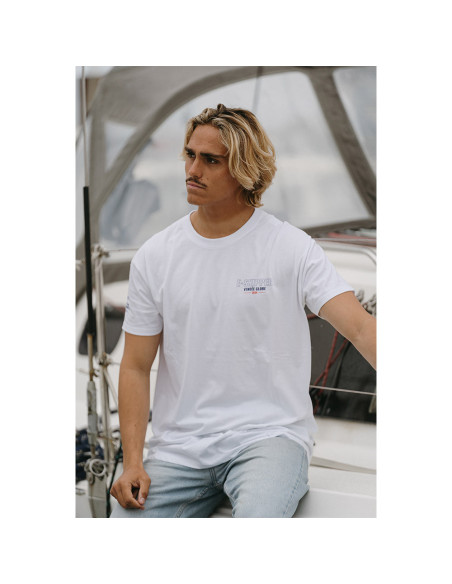 T-Shirt Imoca Virtual Regatta Blanc | Vendée Globe