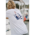 T-Shirt Imoca Virtual Regatta Blanc | Vendée Globe T-Shirt Imoca Virtual Regatta Blanc | Vendée Globe