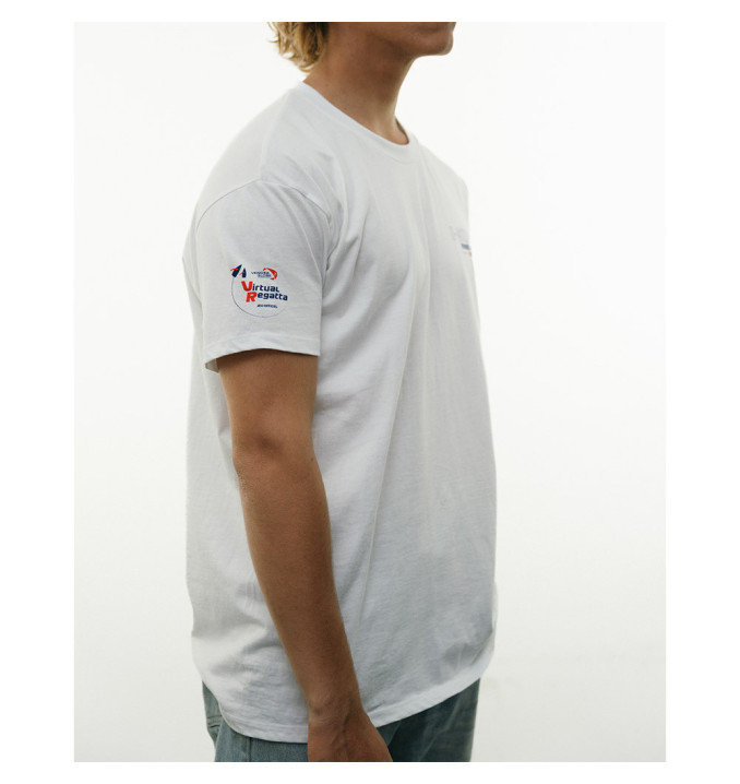 T-Shirt Imoca Virtual Regatta Blanc | Vendée Globe