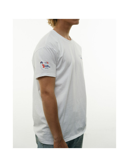 T-Shirt Imoca Virtual Regatta Blanc | Vendée Globe