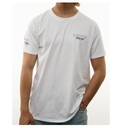 T-Shirt Imoca Virtual Regatta Blanc | Vendée Globe