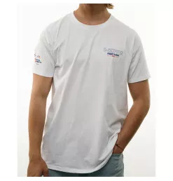 T-Shirt Imoca Virtual Regatta Blanc | Vendée Globe