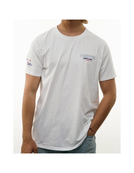 T-Shirt Imoca Virtual Regatta Blanc | Vendée Globe