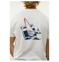 T-Shirt Imoca Virtual Regatta Blanc | Vendée Globe 2