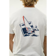 T-Shirt Imoca Virtual Regatta Blanc | Vendée Globe T-Shirt Imoca Virtual Regatta Blanc | Vendée Globe