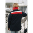 Parka Paracou Marine / Rouge | Vendée Globe