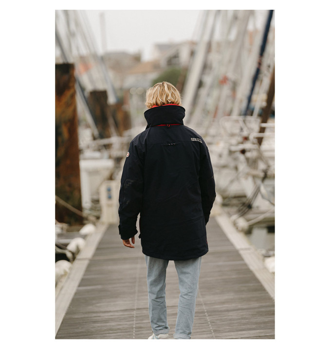 Parka Sauveterre Marine | Vendée Globe