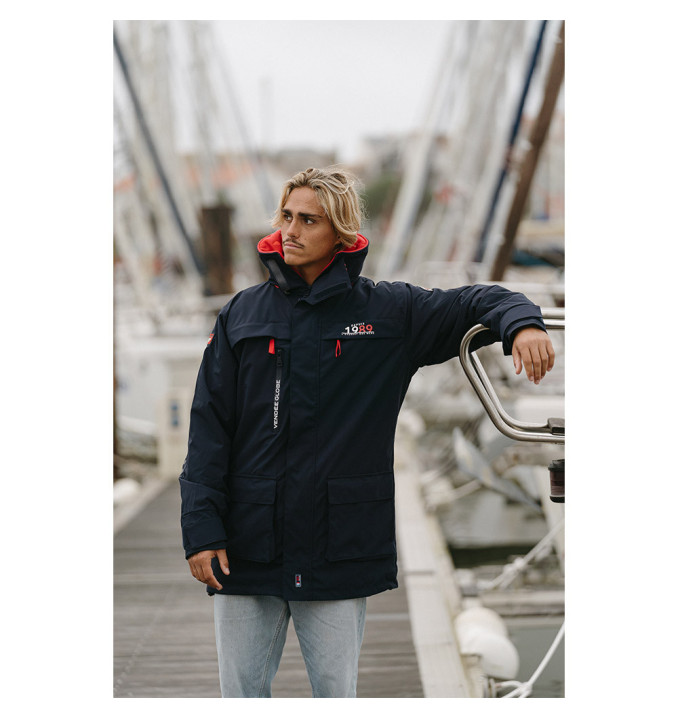 Parka Sauveterre Marine | Vendée Globe