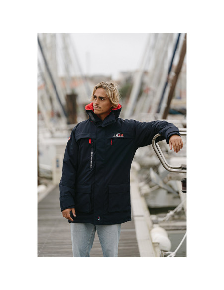 Parka Sauveterre Marine | Vendée Globe