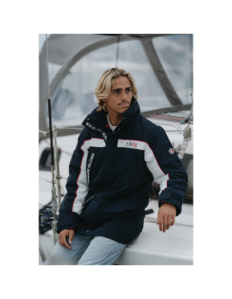 Veste Tanchet Marine / Blanc | Vendée Globe