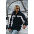 Veste Tanchet Marine / Blanc | Vendée Globe