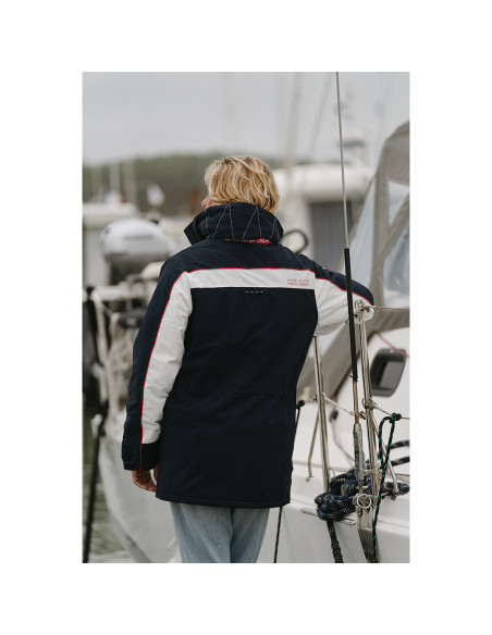 Veste Tanchet Marine / Blanc | Vendée Globe
