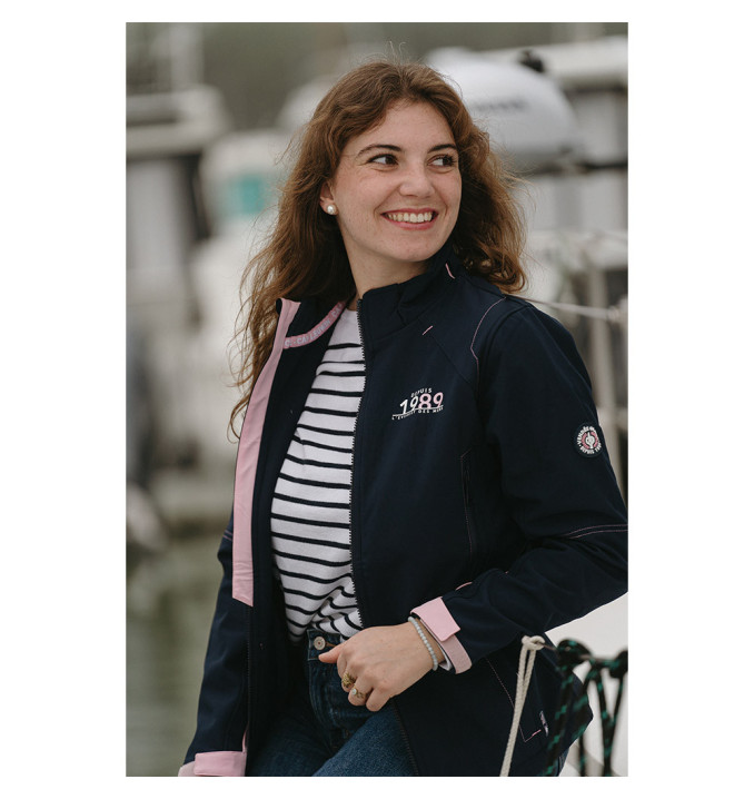 Parka Softshell Gennaker Marine | Vendée Globe