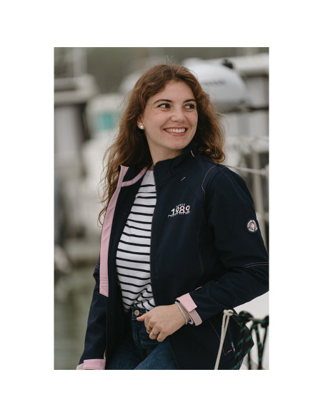 Parka Softshell Gennaker Marine | Vendée Globe