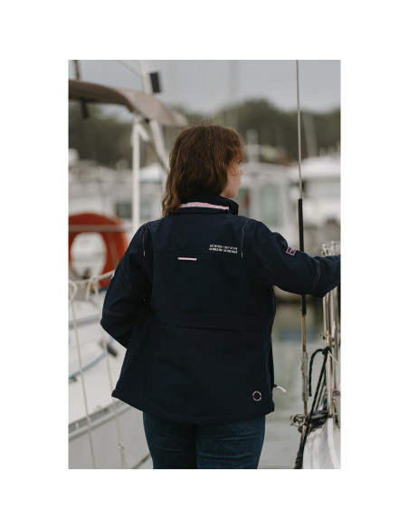 Parka Softshell Gennaker Marine | Vendée Globe