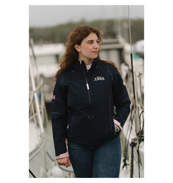 Parka Softshell Gennaker Marine | Vendée Globe