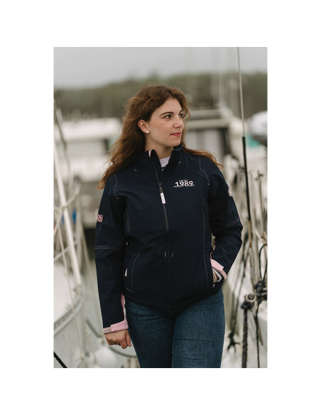 Parka Softshell Gennaker Marine | Vendée Globe