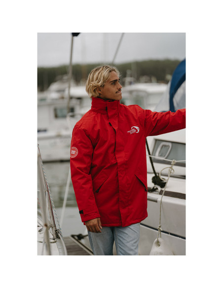 Parka VG K677 Rouge | Vendée Globe