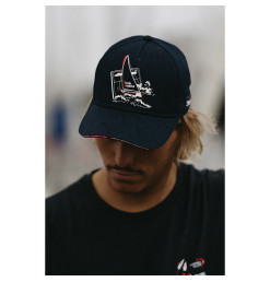 Casquette IMOCA Virtual Regatta Marine | Vendée Globe 2