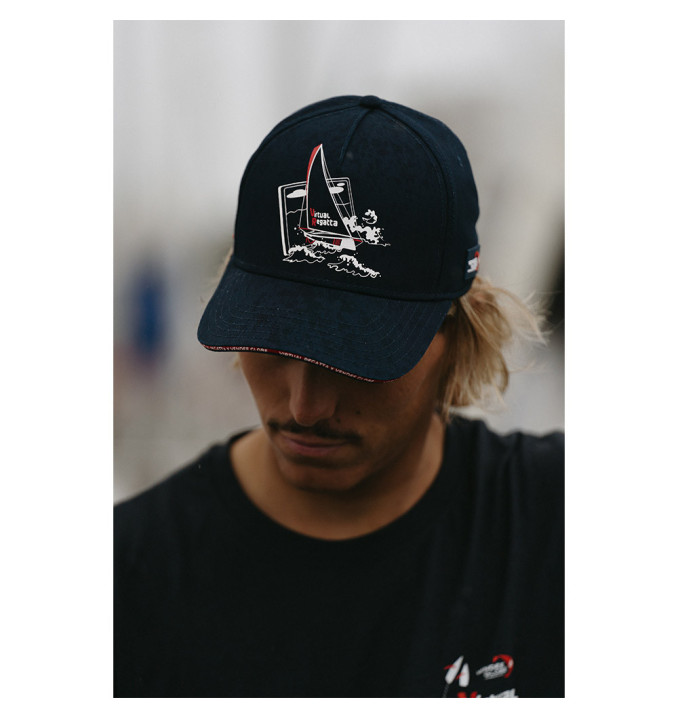 Casquette IMOCA Virtual Regatta Marine | Vendée Globe