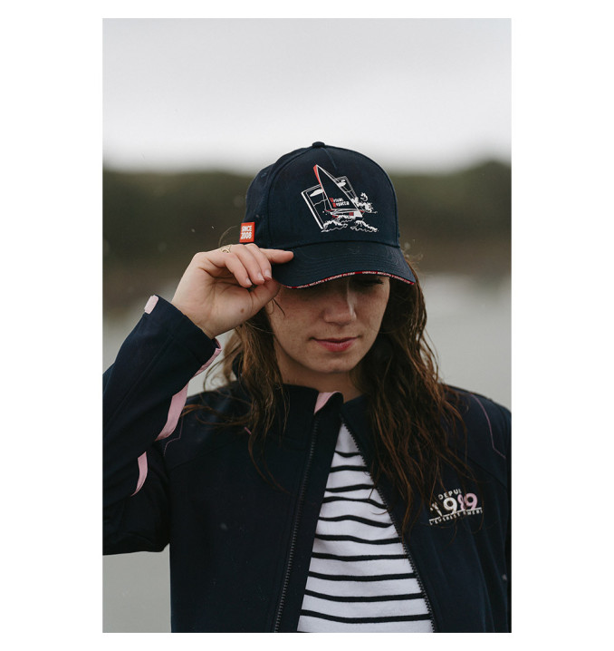Casquette IMOCA Virtual Regatta Marine | Vendée Globe