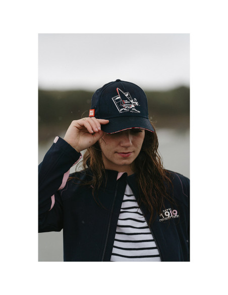 Casquette IMOCA Virtual Regatta Marine | Vendée Globe
