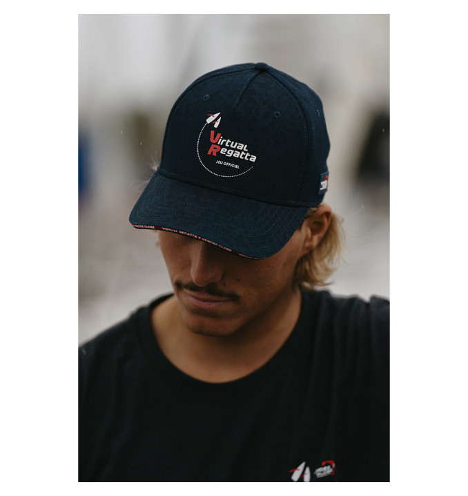 Casquette JEU Virtual Regatta Marine | Vendée Globe