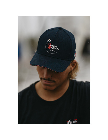 Casquette JEU Virtual Regatta Marine | Vendée Globe