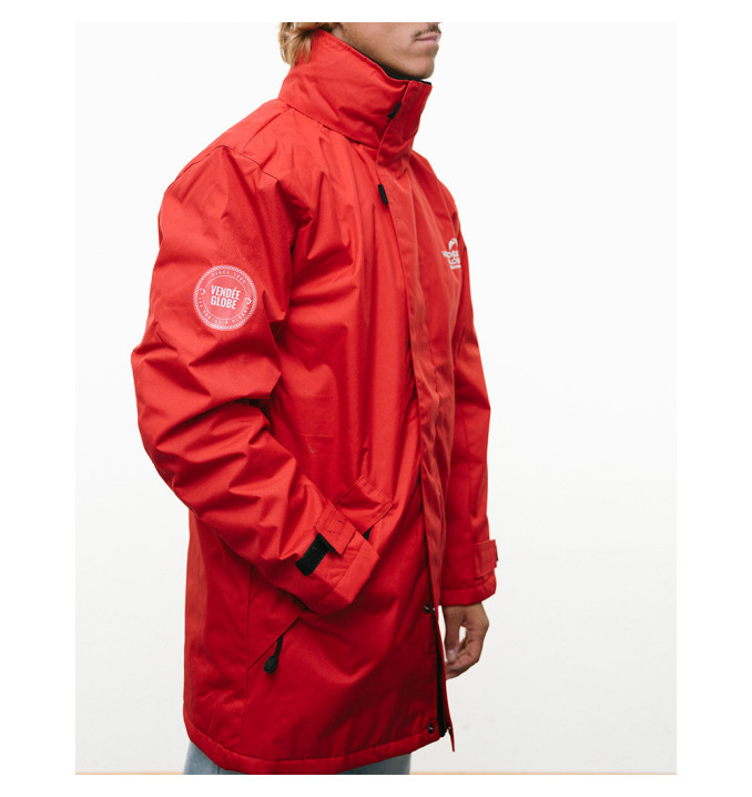 Parka VG K677 Rouge | Vendée Globe