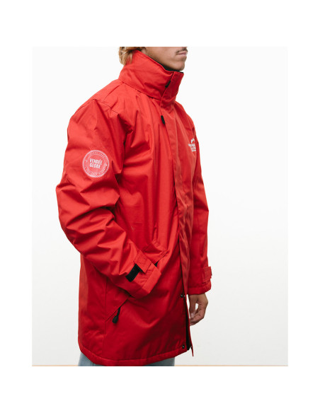 Parka VG K677 Rouge | Vendée Globe