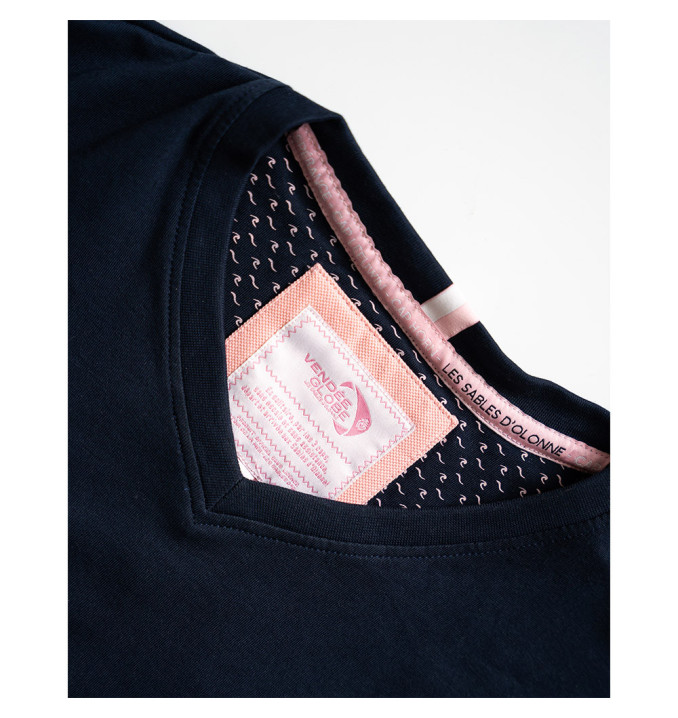 T-Shirt Miles Marine | Vendée Globe