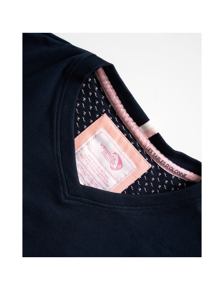 T-Shirt Équateur Marine | Vendée Globe