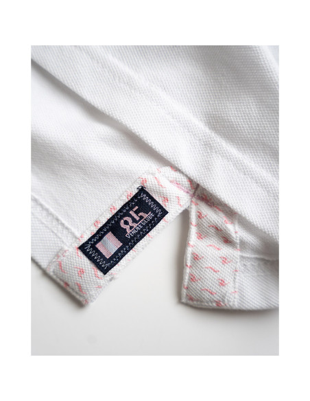 Polo Manche Courte Drisse Blanc | Vendée Globe