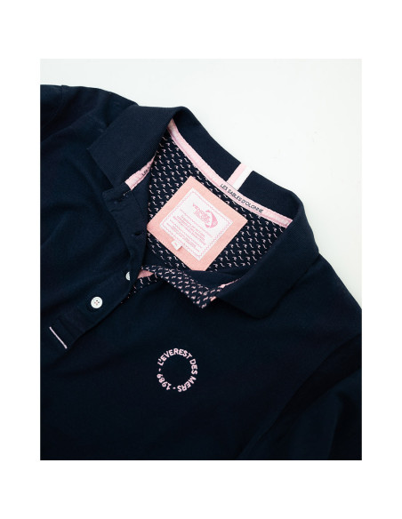 Polo Manche Longue Tangon Marine | Vendée Globe