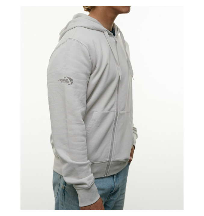 Sweat Capuche Dérive Beige | Vendée Globe