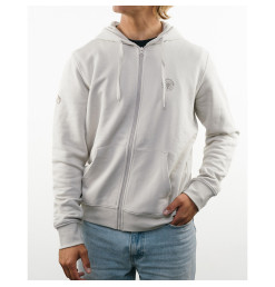 Sweat Capuche Dérive Beige | Vendée Globe