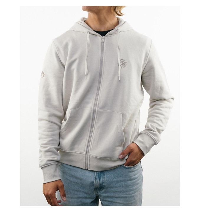 Sweat Capuche Dérive Beige | Vendée Globe