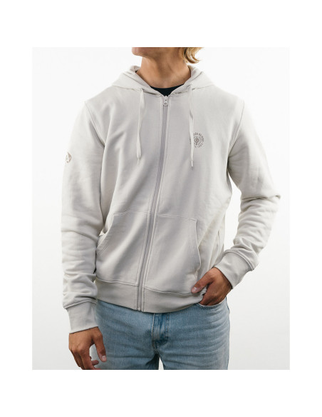 Sweat Capuche Dérive Beige | Vendée Globe