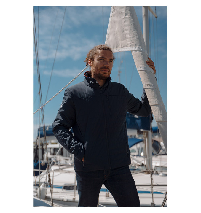 Doudoune Crew Insulator Marine Homme | Helly Hansen