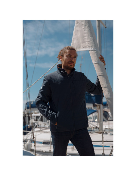 Doudoune Crew Insulator Marine Homme | Helly Hansen