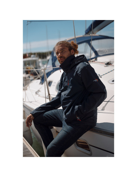 Veste Respirante / int polaire Crew Hooded Marine H | Helly Hansen