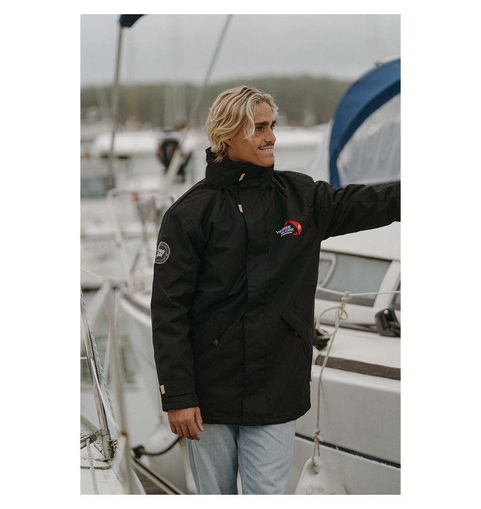 Parka VG K677 Noir | Vendée Globe