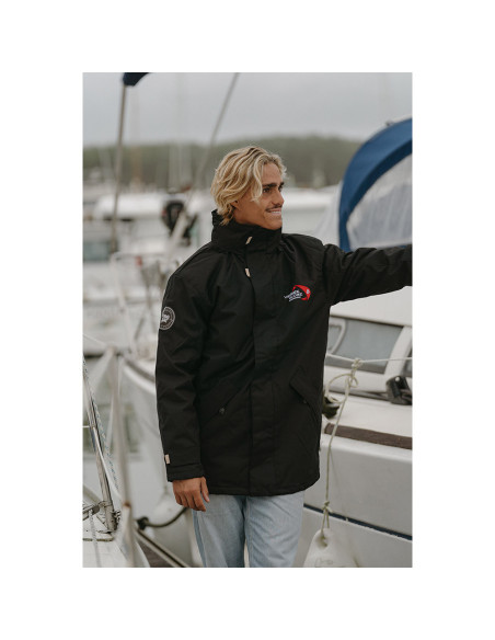Parka VG K677 Noir | Vendée Globe