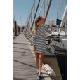 Robe Benjamine Vendée Globe - Écru / Marine