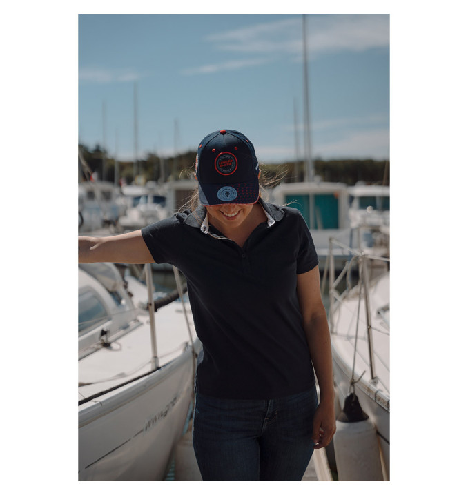 Casquette Hologramme Marine | Vendée Globe