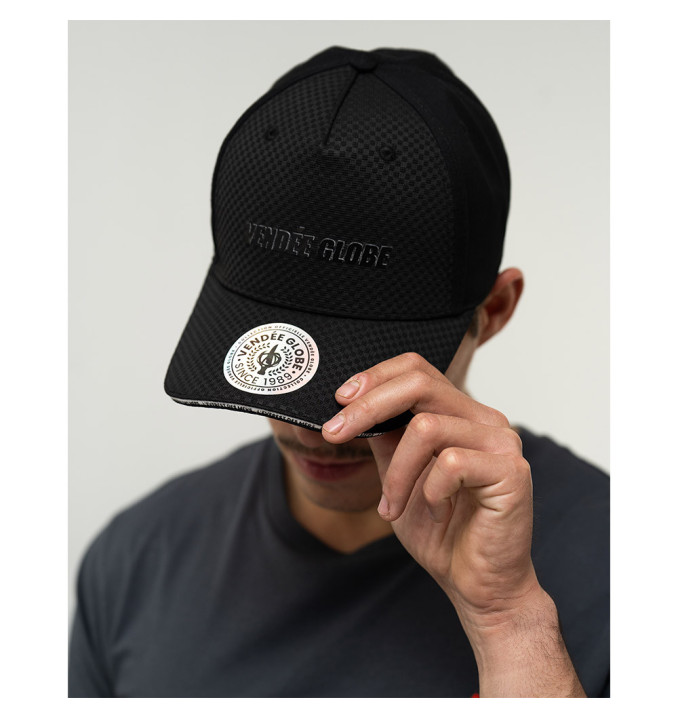 Casquette Carbon Look Noir | Vendée Globe