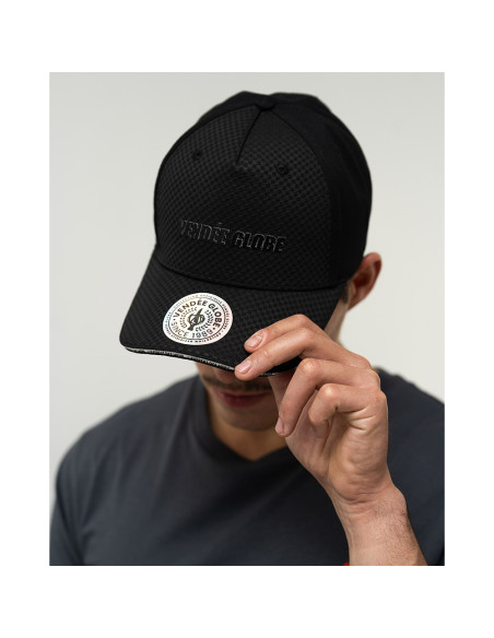 Casquette Carbon Look Noir | Vendée Globe