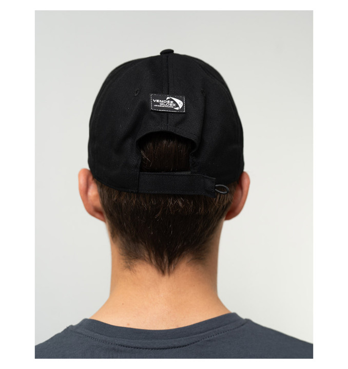 Casquette Carbon Look Noir | Vendée Globe