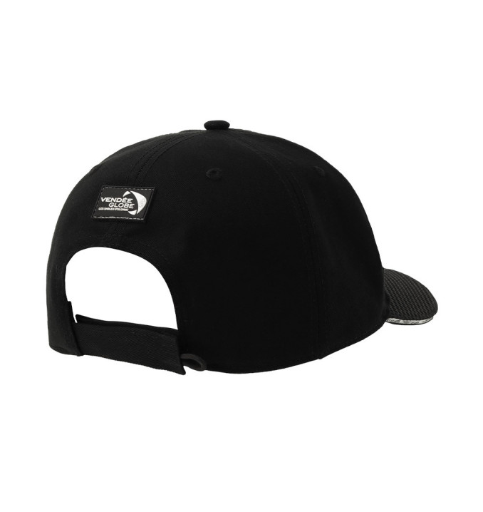 Casquette Carbon Look Noir | Vendée Globe