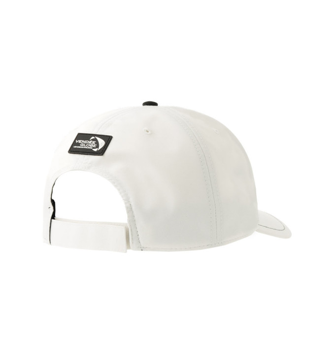 Casquette Trophée Blanc 100% Polyester recyclé | Vendée Globe
